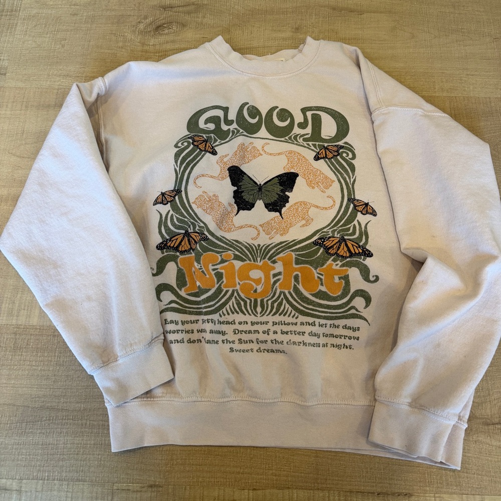 Project Social T Dreamscape Pullover - Urban Outfitters Crewneck